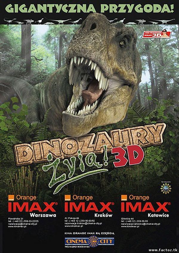 Динозавры 3D/Патагония смотреть онлайн в хорошем качестве