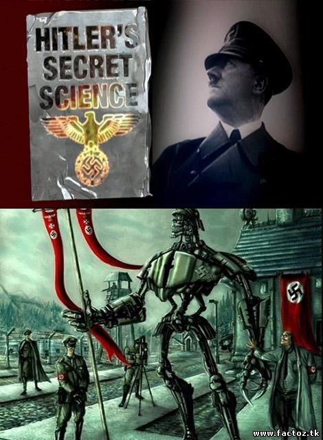Документальный фильм: Тайная наука Гитлера.Discovery смотреть онлайн