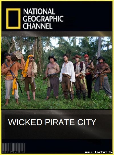 История города пиратов.National Gegraphic смотреть онлайн