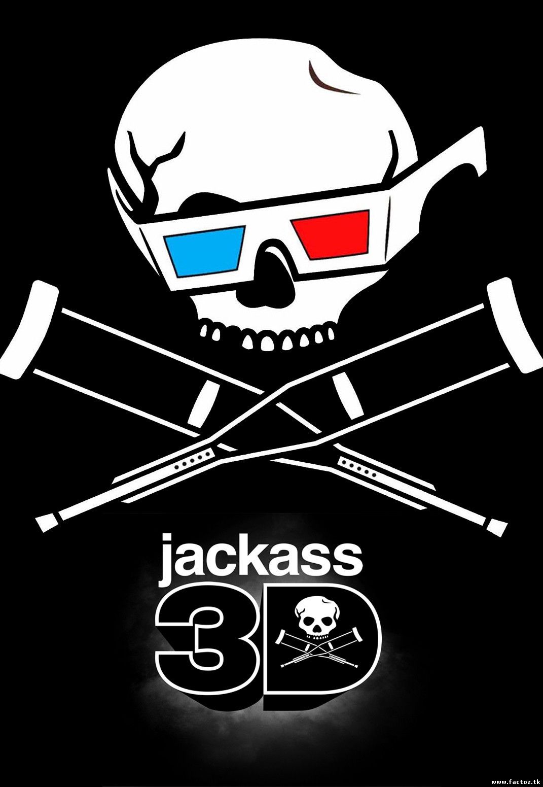 Чудаки 3D| Jackass 3D смотреть онлайн в хорошем качестве