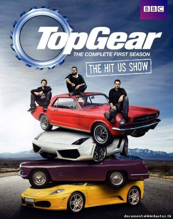 Топ Гир Америка\Top Gear America\ 1 сезон смотреть онлайн в хорошем качестве