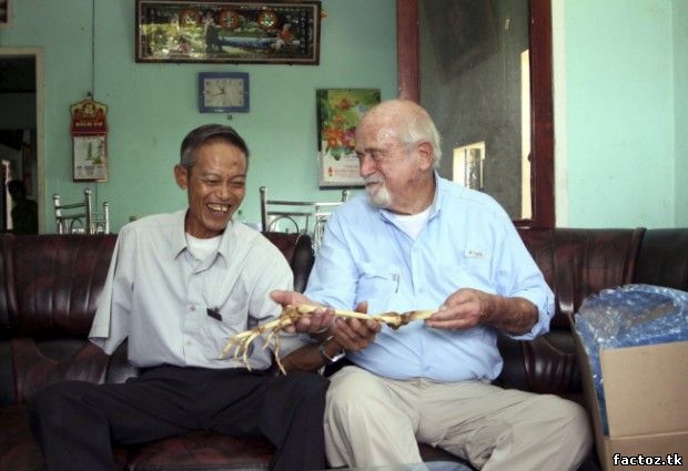 Вьетнамцу через 47 лет возвратили ампутированную руку