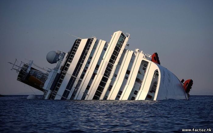 Почему корабли тонут .Discovery 2012