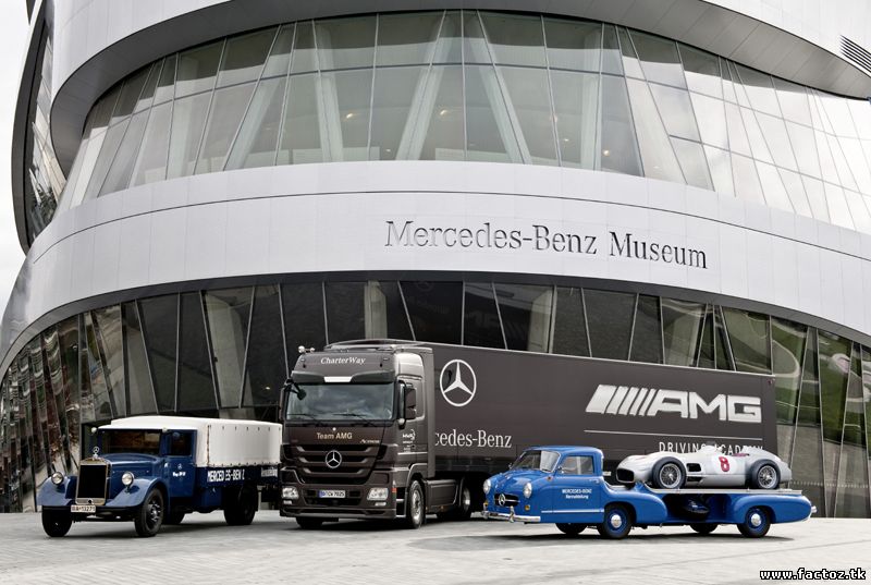 Грустная история Mercedes-Benz Renntransporter