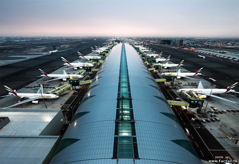 Международный аэропорт Дубай. National Geographic. (2013)