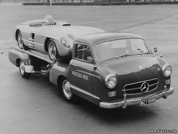 Грустная история Mercedes-Benz Renntransporter